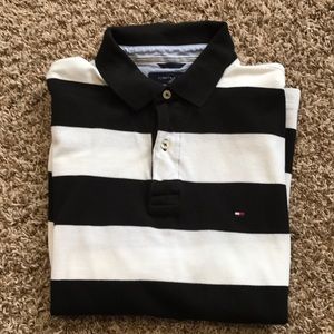Collared Short Sleeve Shirt by Tommy Hilfiger